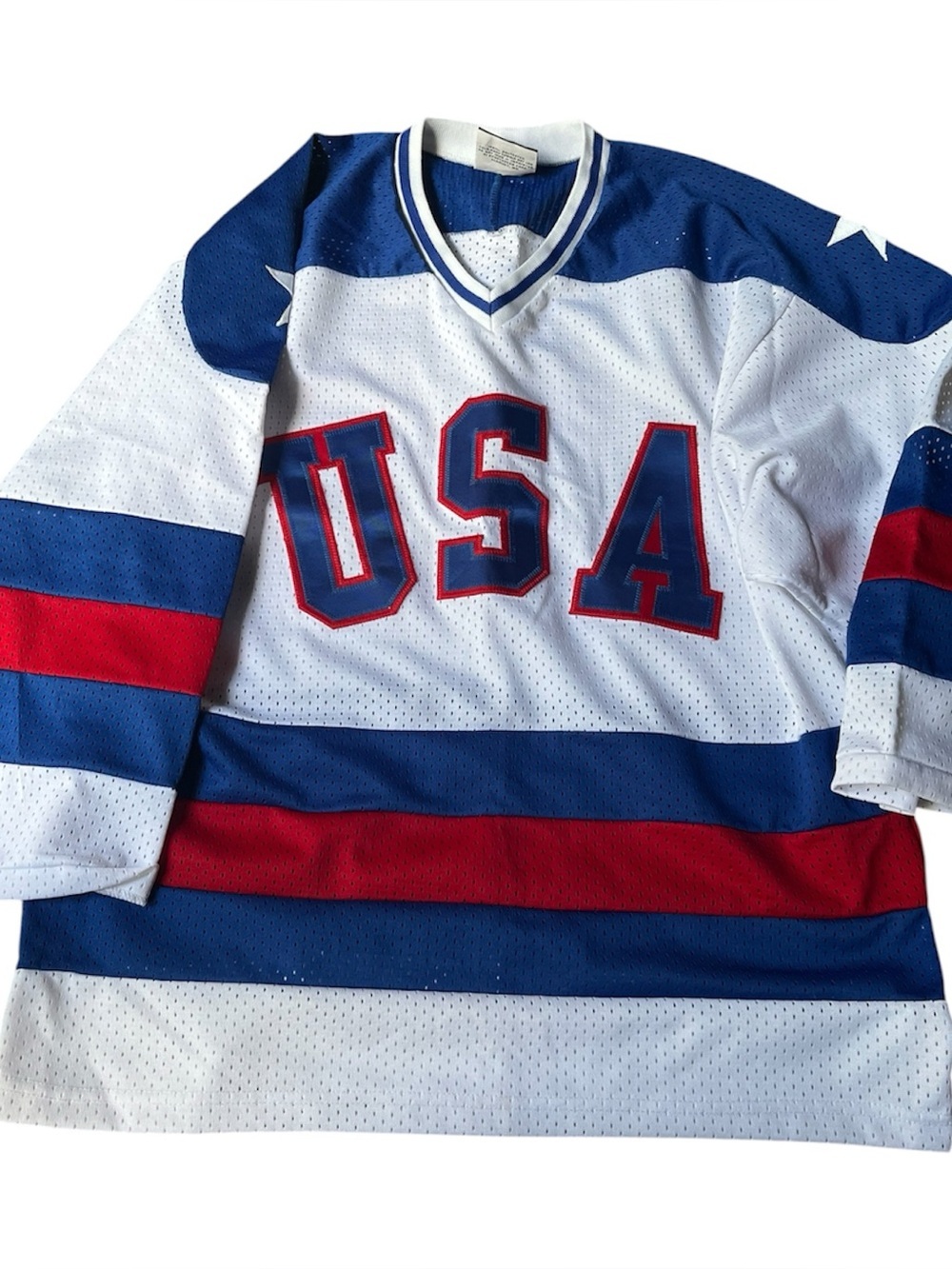 Miracle On Ice USA Hockey Jersey by K1 Size S